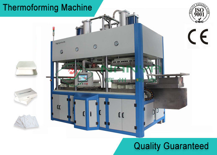 Máquina moldeada completamente automática de la pulpa para la maquinaria electrónica fina de papel del paquete