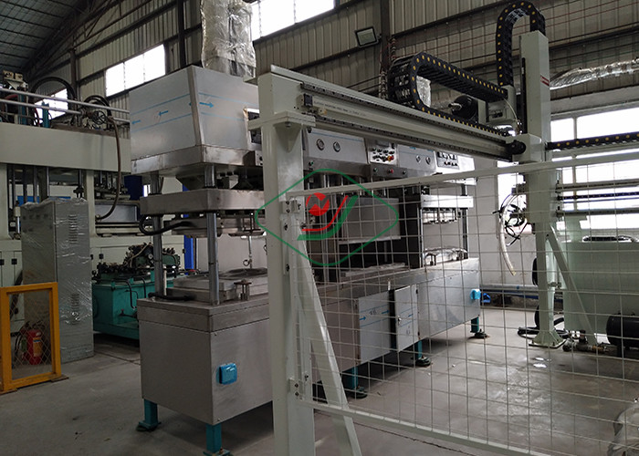 Cadena de producción disponible de la máquina/del vajilla de la fabricación de placa de papel de la caña de azúcar