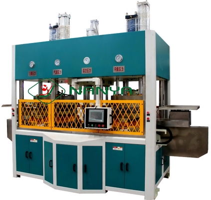 Máquina de moldeo de fibras/ Máquina de envasado industrial de alta calidad/Envasado de pulpa de lujo/ Máquina de termoformado de celulosa