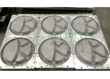 Los útiles de aluminio de los moldes de la pulpa del CNC mueren por placa/cuenco con la alta precisión