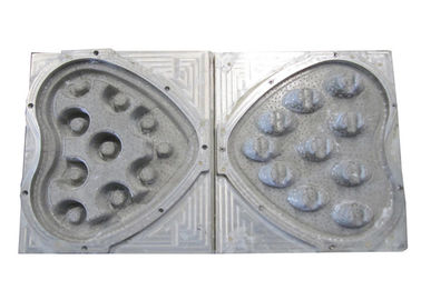 Molde de aluminio personalizado de la pulpa, dados del molde del empaquetado industrial