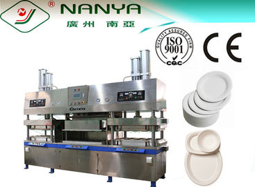 Thermoformimng empapela la cadena de producción disponible del vajilla de la fiambrera 3500Pcs/H