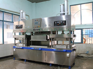 Máquina semi auto Dishtray del vajilla de la pulpa del bagazo de Sugarcan que hace la máquina 7000Pcs/H