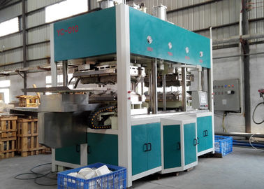 Máquina completamente automática de Thermoforming para el vajilla 7000Pcs/H de la celulosa