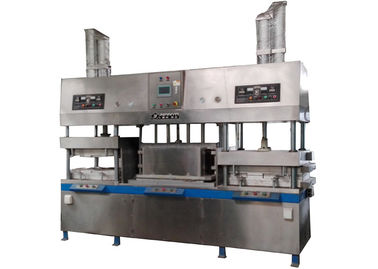 La celulosa extrafina moldeó la máquina de fabricación de la máquina de la placa/de placa 2000pcs/h