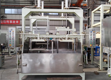 Máquina de reciclaje semi automática de la bandeja de la pulpa con la sequedad/1200pcs/H de Sun