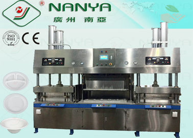 Máquina hidráulica de la fabricación de placa de papel de Biogegradable placa de papel que forma la máquina