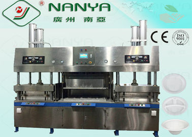 Ahueque la máquina de fabricación de placa de papel semi auto del cuenco aprobada por el CE 7000Pcs/H