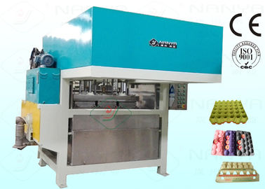 Egg la máquina que moldea 800Pcs aprobado CE semiautomático/H de la pulpa de la bandeja