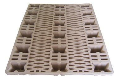 Eco - estilo hecho frente moldeado plataforma amistosa de la pulpa del papel usado solo