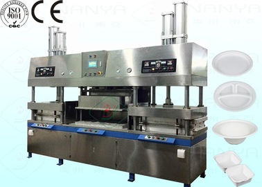 Pequeña máquina de moldear biodegradable de la celulosa con 700 PC/hora