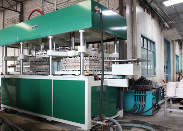 Electricidad 1500 del equipo del moldeado de la celulosa de la Virgen - 15000Pcs/H
