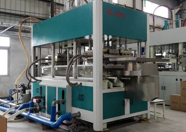Placa de papel de la fibra de la caña de azúcar que forma la máquina para las fiambreras moldeadas
