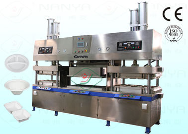 Vajilla semi automático del papel de la Virgen que hace la máquina 3500Pcs/H