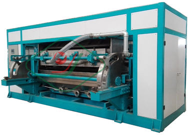Capa de sequía completamente automática de la máquina de la bandeja del huevo del papel usado sola