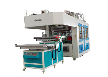 Vajilla automático de la placa de papel que hace la línea de Thermoforming de la máquina
