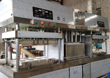 La celulosa semi automática moldeó la máquina de fabricación de placa de papel para las PC/hora del envase de comida 700