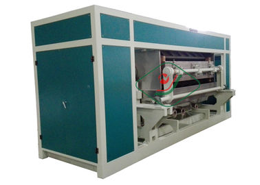 Cadena de producción moldeada pulpa rotatoria automática del papel usado de la máquina de la bandeja del huevo