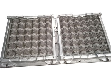 Egg la máquina que moldea 800Pcs aprobado CE semiautomático/H de la pulpa de la bandeja