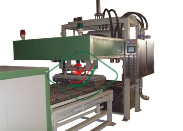 Pequeño equipo de papel flexible del moldeado de la pulpa de la bandeja del huevo de la máquina del cartón del huevo