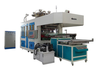 Vajilla de la pulpa que moldea que hace Virgen de la máquina la máquina de fabricación de placa de papel