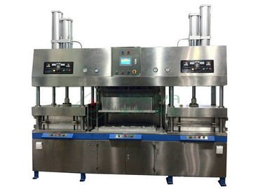 Máquina de fabricación de placa de papel de la celulosa de la alta capacidad que moldea - Thermoforming