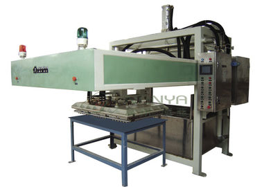 Máquina de intercambio automática del cartón del huevo, equipo que moldea de la celulosa