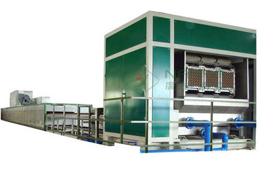 Máquina rotatoria 3000pcs de la bandeja del huevo de Full Auto por la maquinaria del cartón del huevo del reciclaje de la hora/energía
