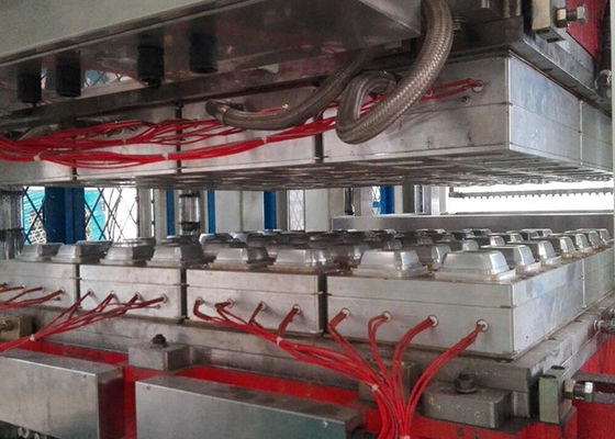 Eficiencia Máquina automática de fabricación de placas de papel de pasta de bambú