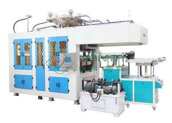 Eficiencia Máquina automática de fabricación de placas de papel de pasta de bambú
