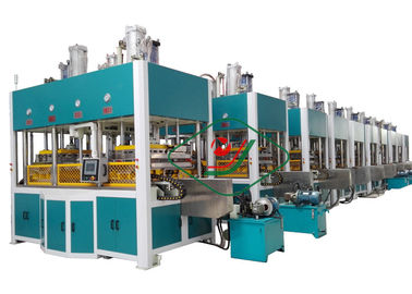 Vajilla moldeado disponible del papel de pulpa que hace la máquina para la bandeja Thermoforming de la placa/de la taza/plato
