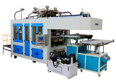 Vajilla ecológico de la Virgen que hace la máquina para la cadena de producción automática del vajilla