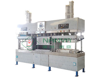 Limpie la máquina de fabricación de placa de papel de Thermoforming de la succión/el vajilla con la aspiradora máquina del moldeo a presión