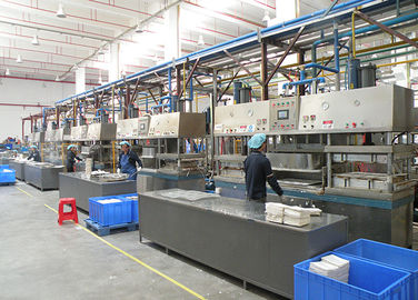 La celulosa extrafina moldeó la máquina de fabricación de la máquina de la placa/de placa 2000pcs/h