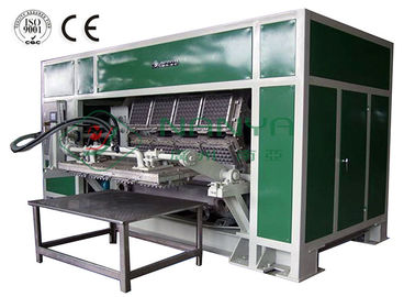 Máquina automática llena estable de la bandeja del huevo del periódico inútil para la formación del cartón de huevos