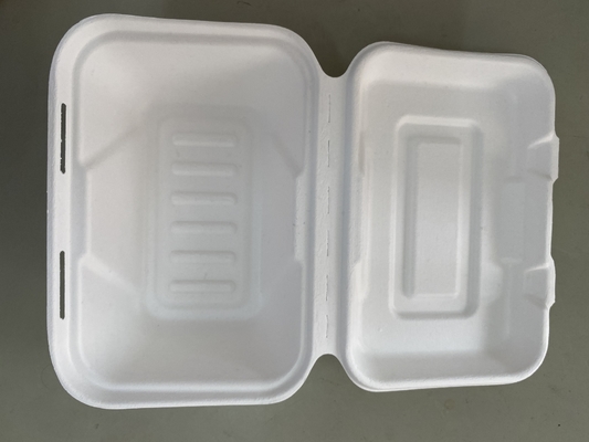 La pulpa semiautomatizada moldeó el vajilla/el servicio de mesa de la categoría alimenticia que formaban la máquina