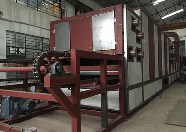 Máquina de papel de la fabricación de la bandeja del huevo con el horno 4000PCS de alta velocidad/H de la calefacción