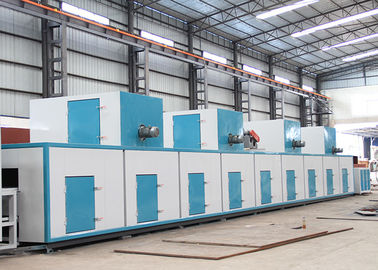 Ayuna máquina de papel rotatoria de la fabricación de cajas de la bandeja del huevo/del huevo secador de 1 capa con 8 caras