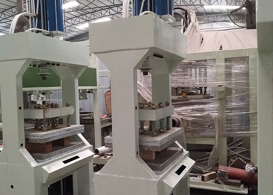 Máquina de moldeo de pulpa de papel para caja/taza de huevos de 15 toneladas