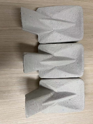 Máquina semiautomática de moldeo de botellas de orina de pulpa de papel / máquina de botellas de orina biodegradable