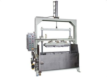 Manualmente máquina de fabricación de cartón de papel de pequeña capacidad del cartón de la bandeja del huevo/de huevos/del huevo