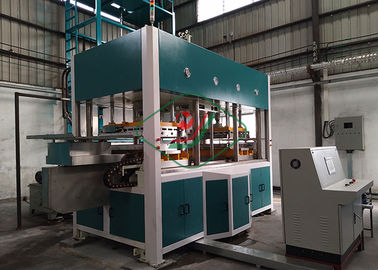 Máquina moldeada amistosa de la pulpa de Eco/línea de embalaje industrial completamente automática