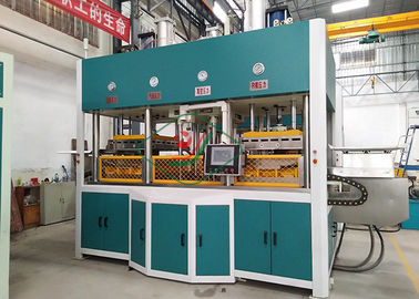 Máquina moldeada papel de Thermoforming de la máquina de la pulpa de la Virgen para los paquetes electrónicos finos