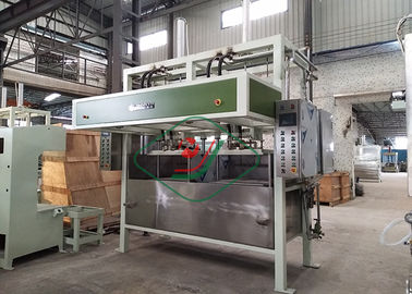 Máquina de moldeado de celulosa para paletas moldeadas de celulosa
