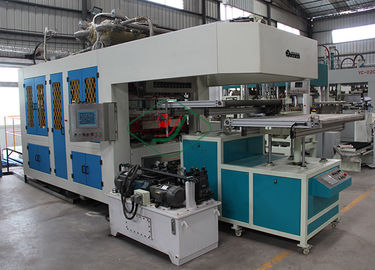 La pulpa de la alta capacidad moldeó el vajilla que hacía la cadena de producción de la máquina/de la cubierta