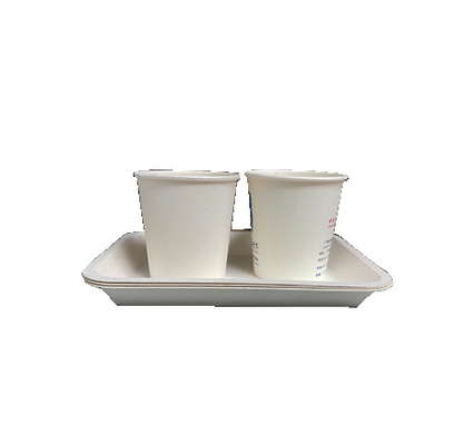 Máquina de fabricación de cuchillos de papel moldeado de pulpa desechable con taza y cuchara de tenedor 1100*800mm