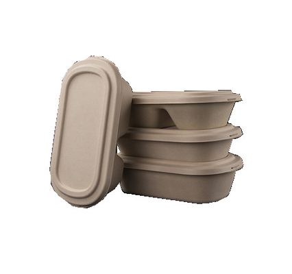 Vajilla del cuenco de la bandeja de la comida de la taza de papel de la caña de azúcar que hace abonable de la máquina moldeado
