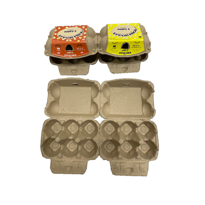 700Pcs/máquina del cartón del huevo de H que intercambia el tipo de formación 3-4 personas