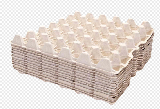 Automatizado por completo intercambiando la máquina de fabricación de cartón del huevo con la línea de sequía de 6 capas