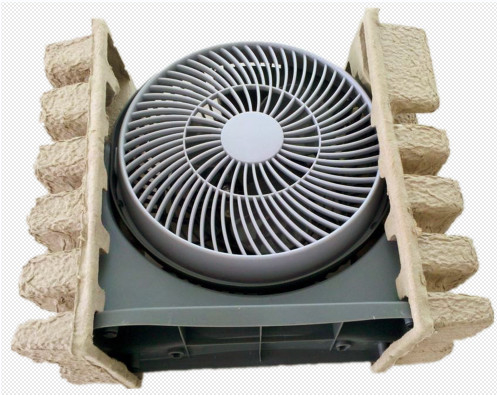 Máquina automática del cartón del huevo con el intercambio de la máquina 2800Pcs/H de la pulpa que moldea